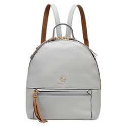 Radley Postman's Park Leather Medium Backpack, Grey